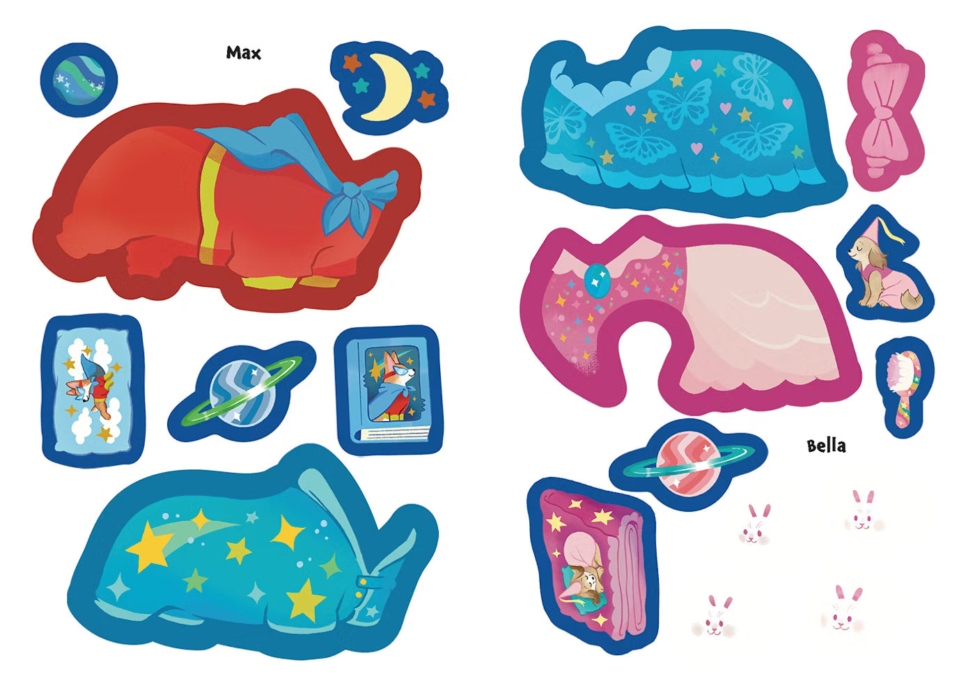 Puppies In PJs Sticker Activity Book
