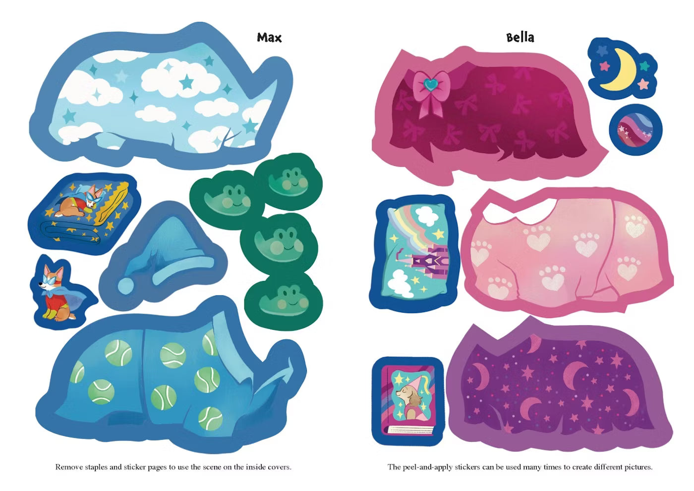 Puppies In PJs Sticker Activity Book