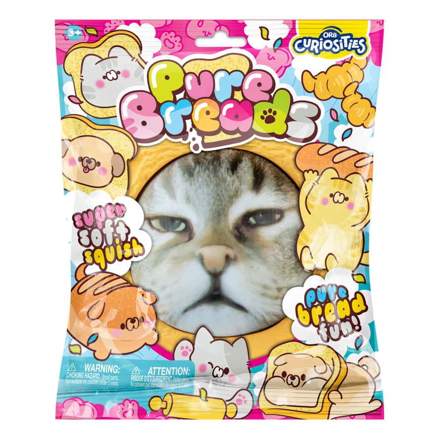Pure Breads Squishy Cat OR Dog