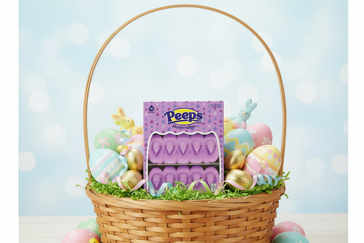 Peeps Purple Chicks 15 pc