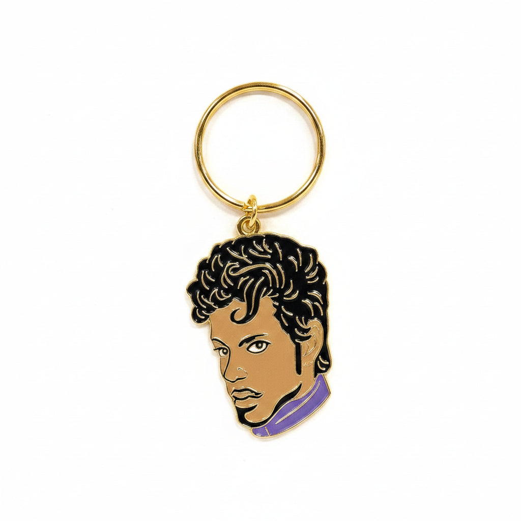 Purple Rain Keychain