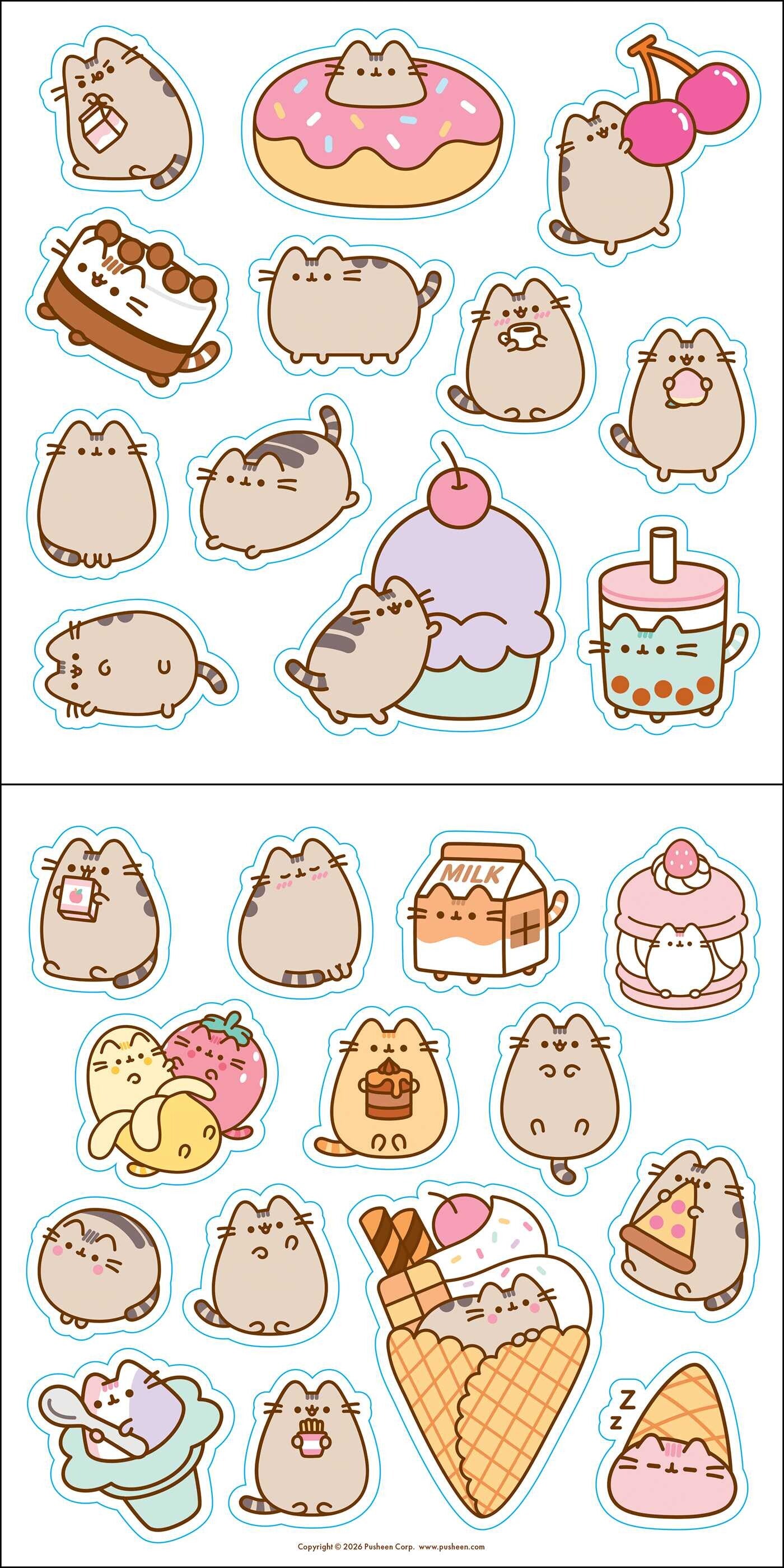 Pusheen 2027 Wall Calendar