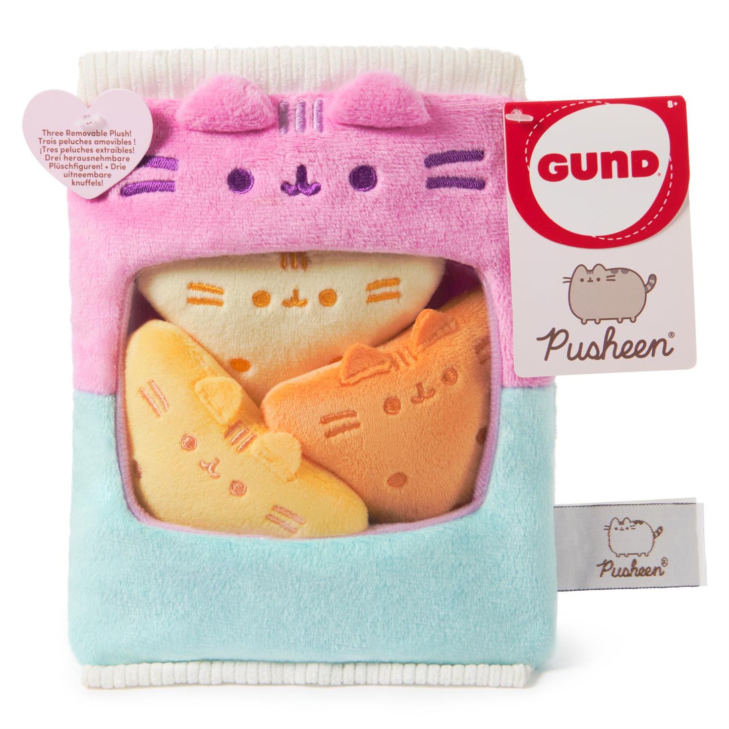 Pusheen Gamer Girl Bag Of Chips Plush 8"