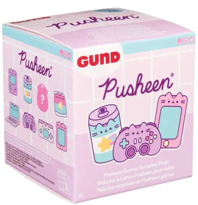 Pusheen Gamer Surprise Plush Blind Box Series 24
