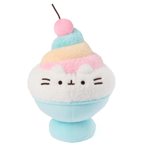 Pusheen Shaved Ice Plush 6"