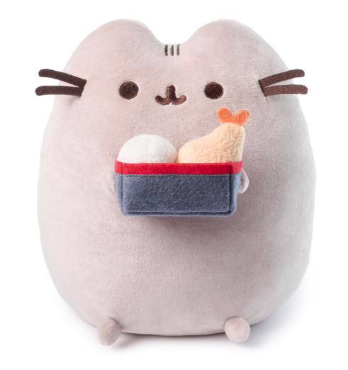 Pusheen Snackable Bento Box Plush 9"