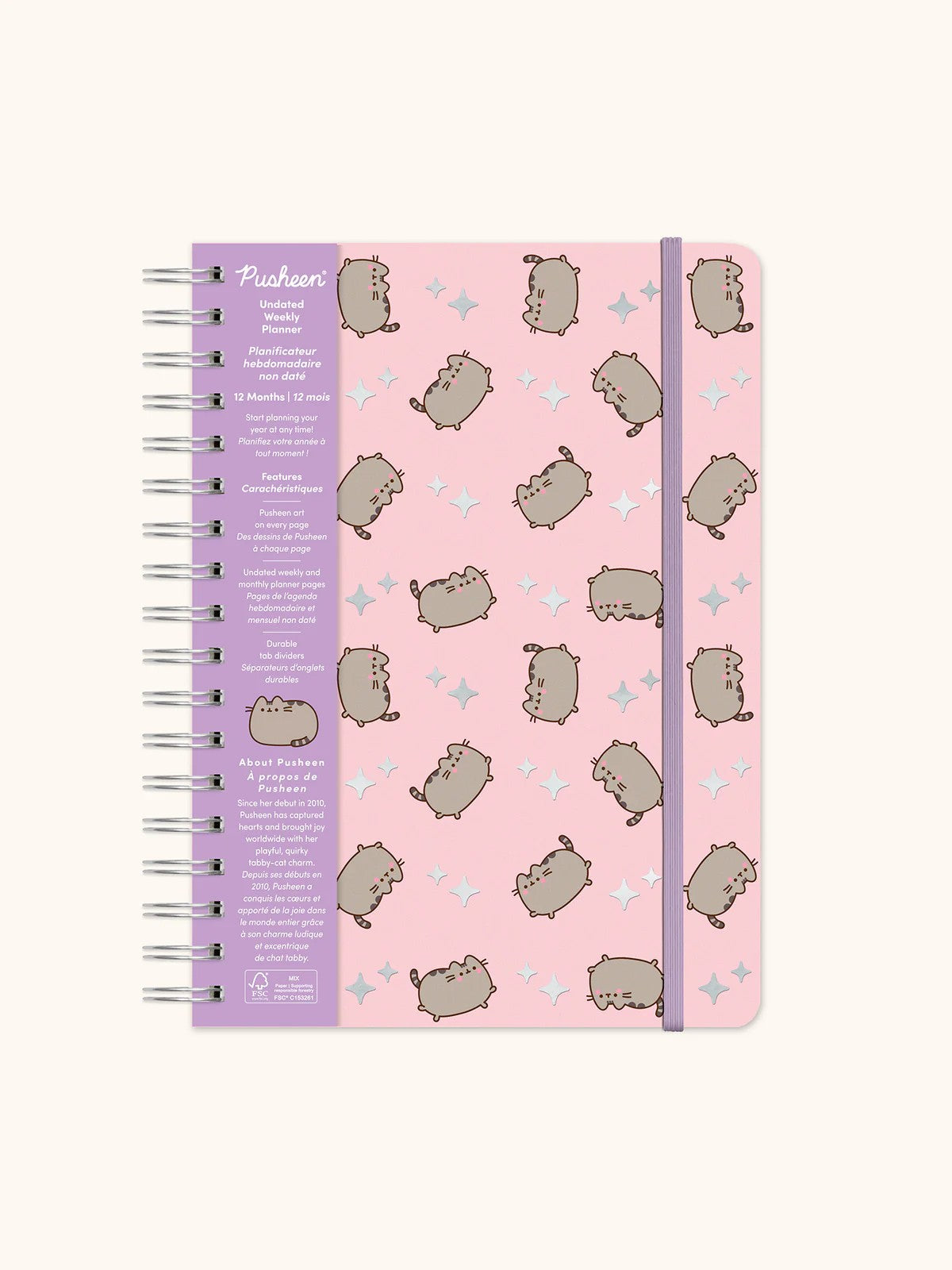 Pusheen Sparkles Undated Weekly Planner