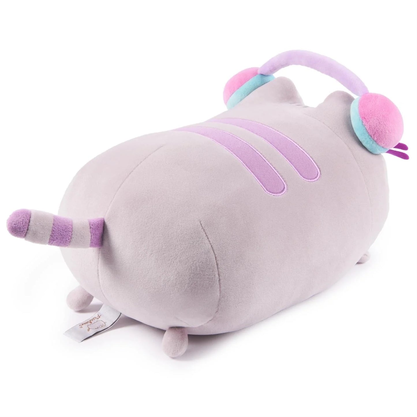 Pusheen Squisheen Gamer Girl Log Plush 11"