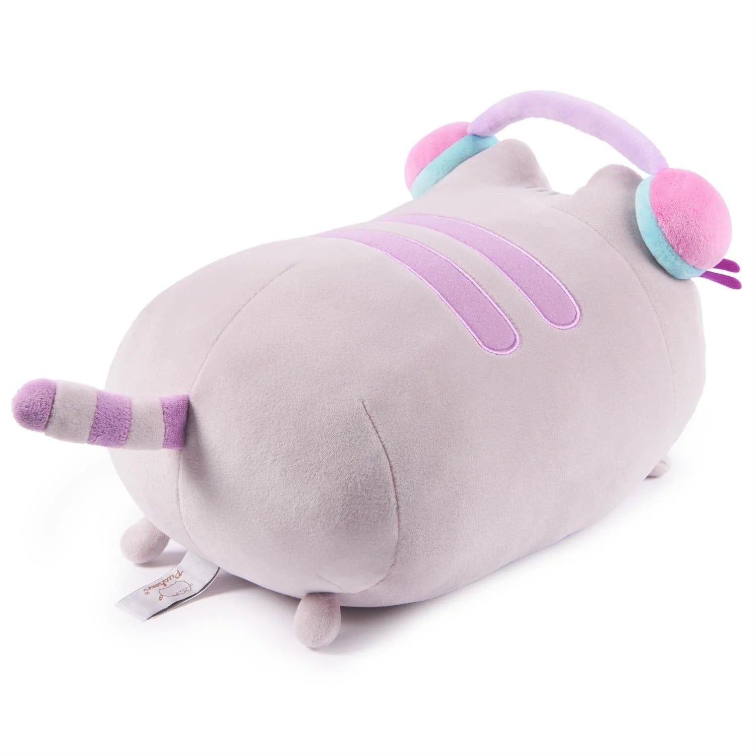 Pusheen Squisheen Gamer Girl Log Plush 11"