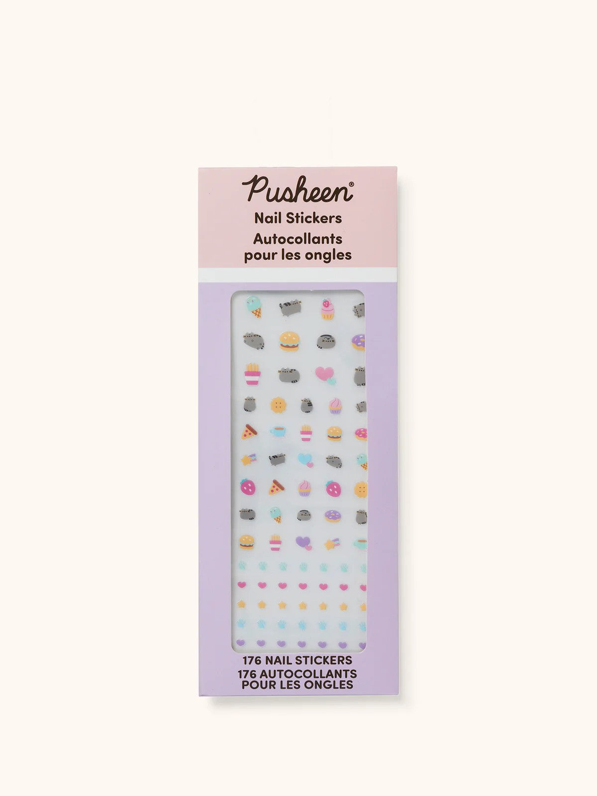 Pusheen Tasty Treats Nail Stickers