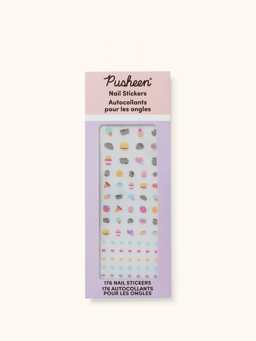 Pusheen Tasty Treats Nail Stickers