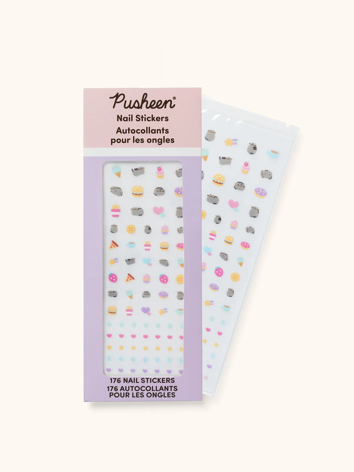 Pusheen Tasty Treats Nail Stickers