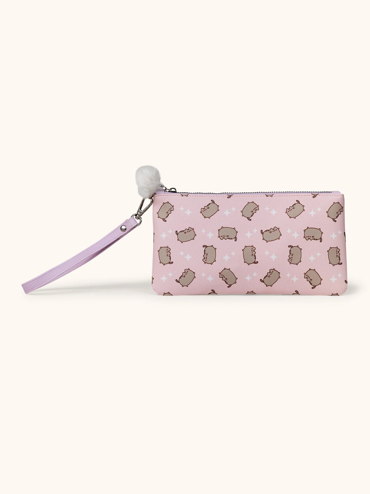 Pusheen Sparkles Pencil Pouch With Wrist Strap