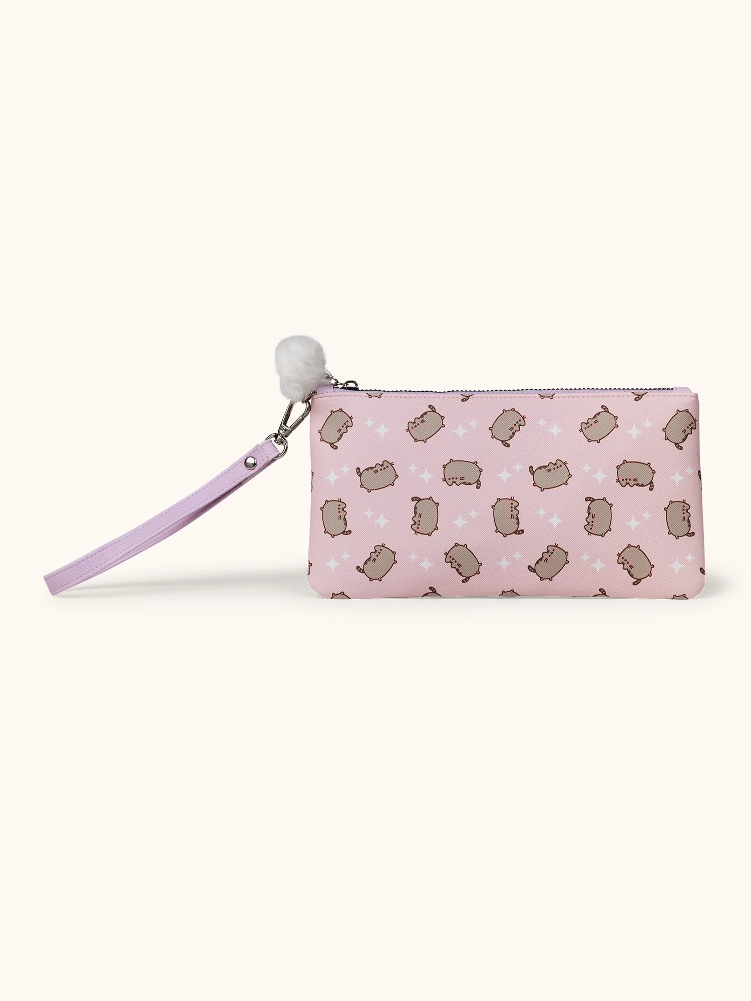 Pusheen Sparkles Pencil Pouch With Wrist Strap