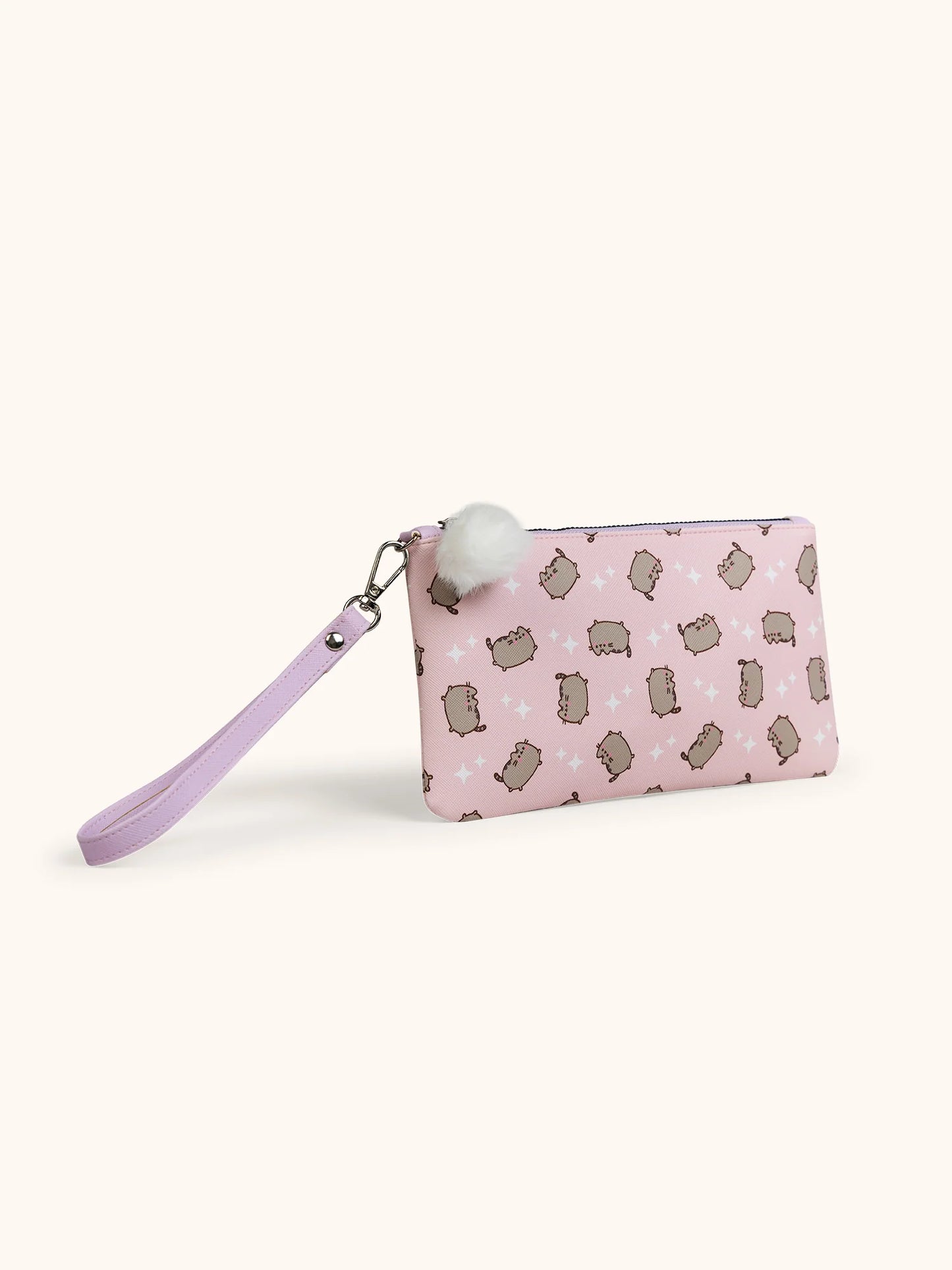 Pusheen Sparkles Pencil Pouch With Wrist Strap
