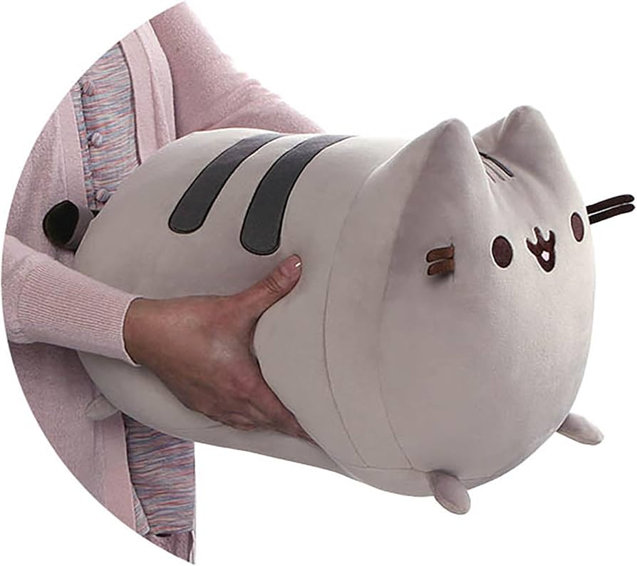 Pusheen Squisheen Log Plush 11"