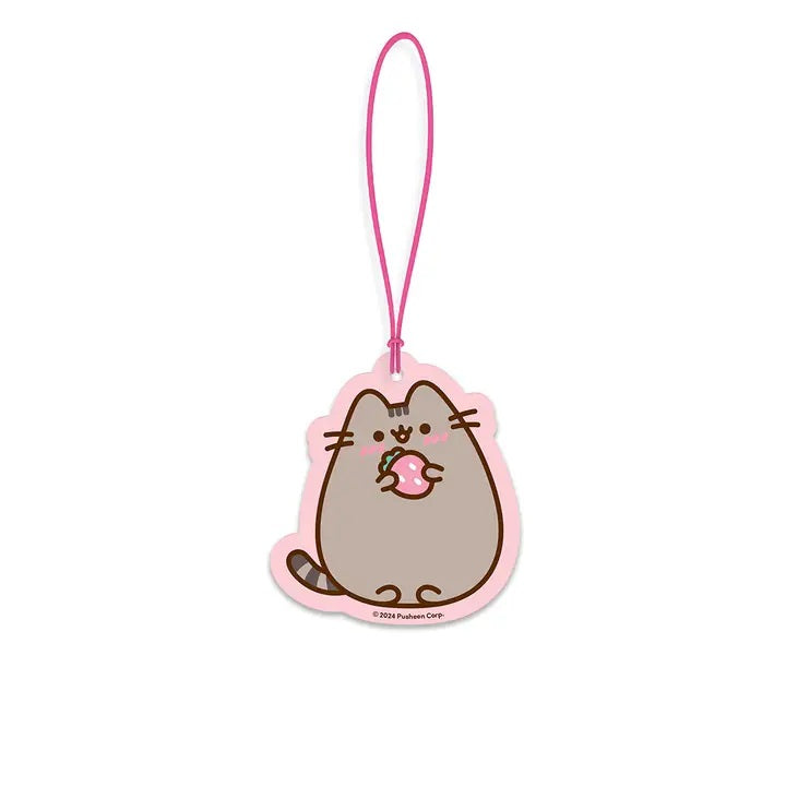 Pusheen Strawberry Air Freshener Set Of 2