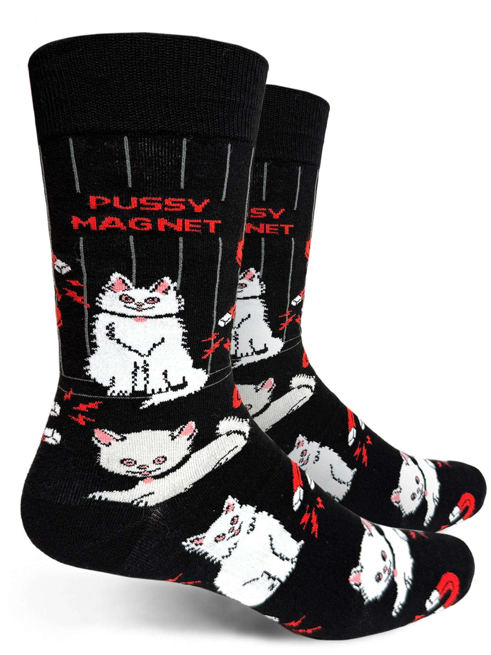 Pussy Magnet Men's Socks