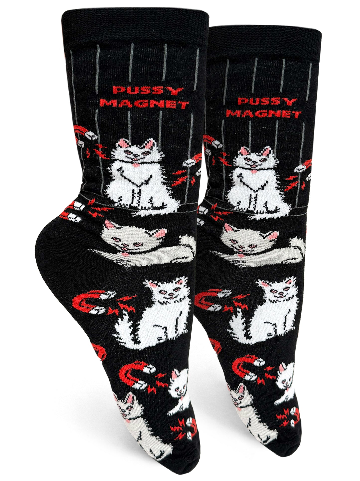 Pussy Magnet Women's Socks