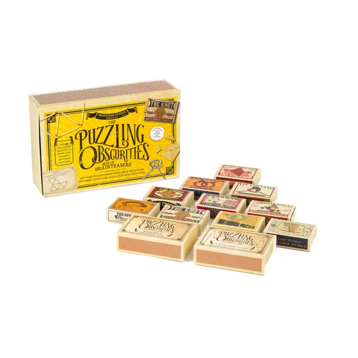 Puzzling Obscurities Box Of Brainteasers
