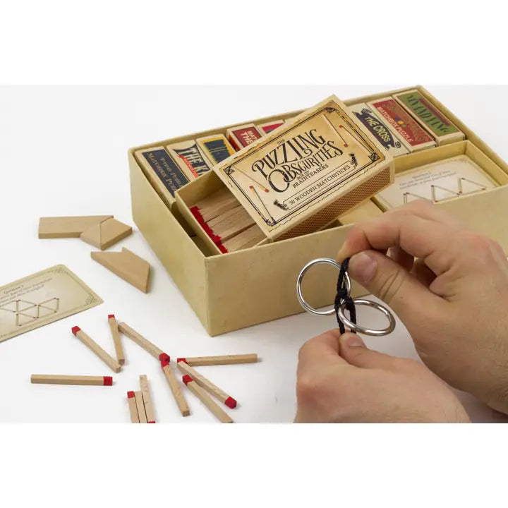 Puzzling Obscurities Box Of Brainteasers