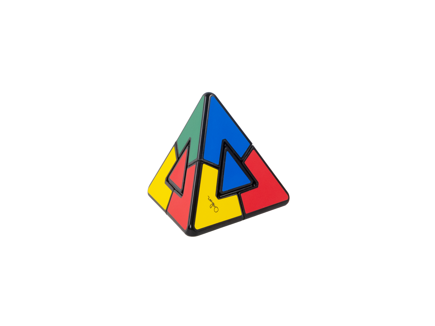 Pyraminx Duo Twisty Puzzle