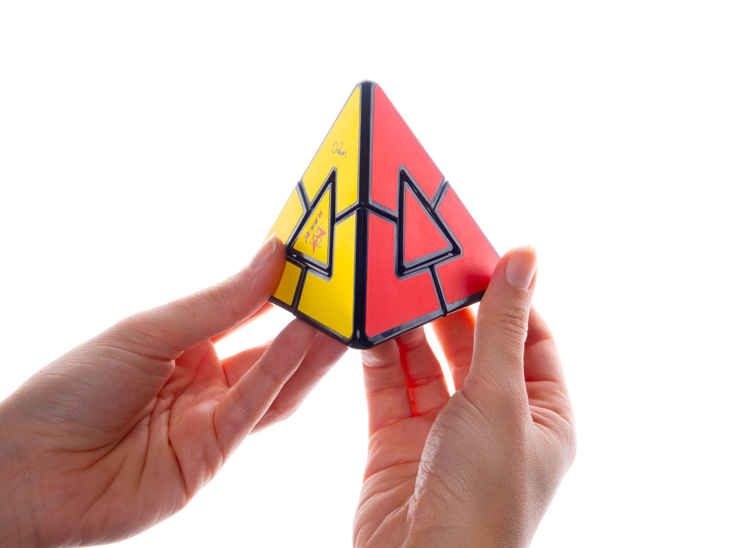 Pyraminx Duo Twisty Puzzle