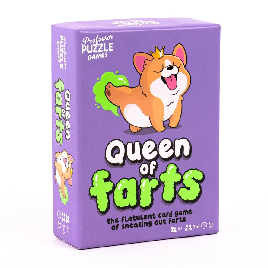 Queen Of Farts Game