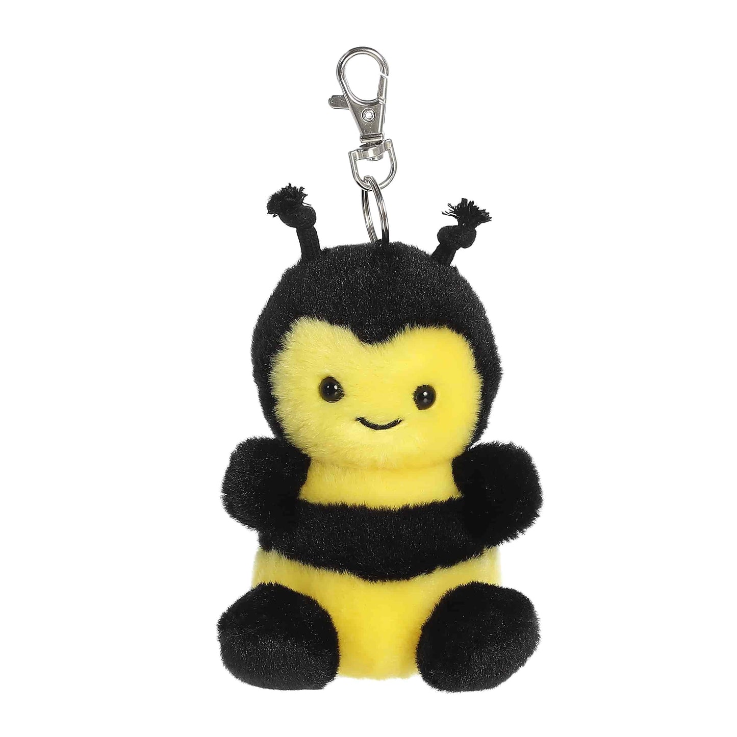 Queeny Bee Clip-On Palm Pals Plush 4"
