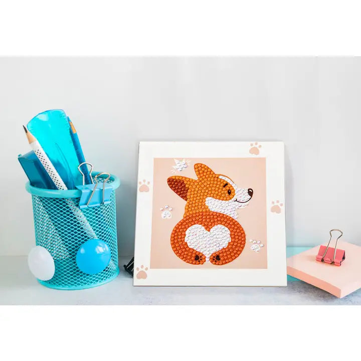 Quick Dotz Cameo Corgi Love