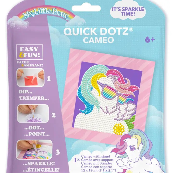 Quick Dotz Cameo My Little Pony Retro Fresh Vibes