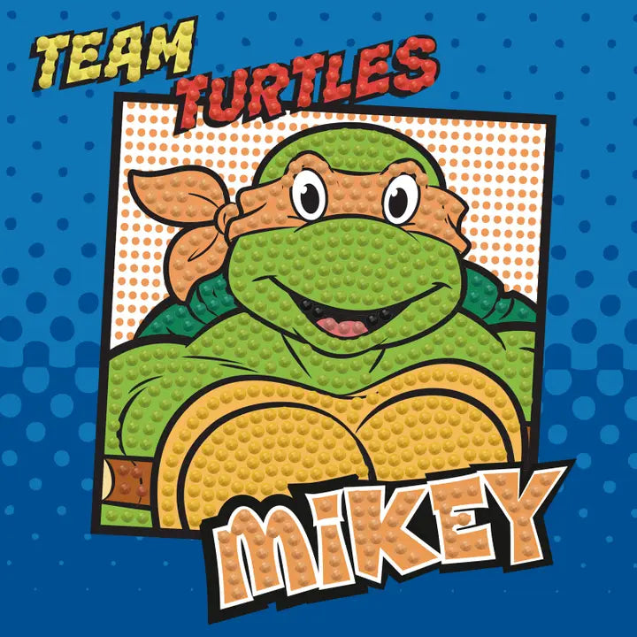Quick Dotz Cameo Teenage Mutant Ninja Turtles Mikey