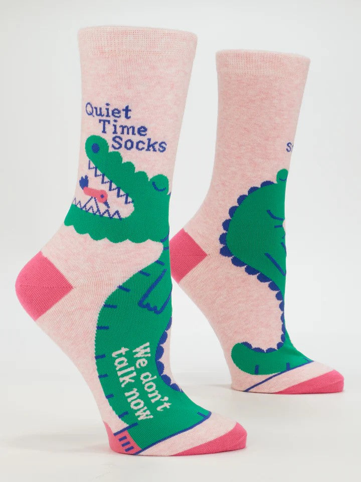 Quiet Time Women's Socks