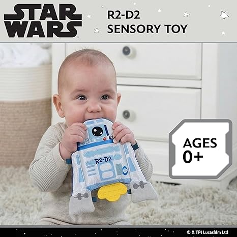 R2-D2 On The Go Sensory Plush 9" Star Wars