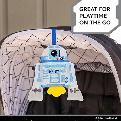 R2-D2 On The Go Sensory Plush 9" Star Wars