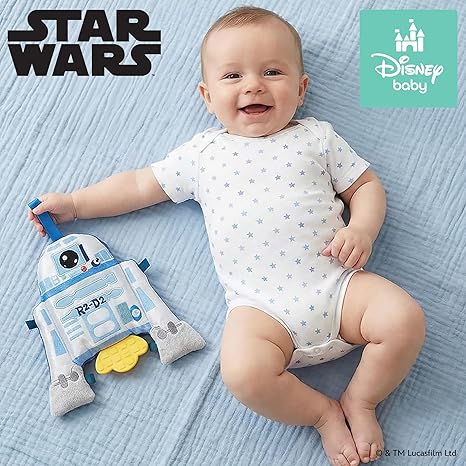 R2-D2 On The Go Sensory Plush 9" Star Wars