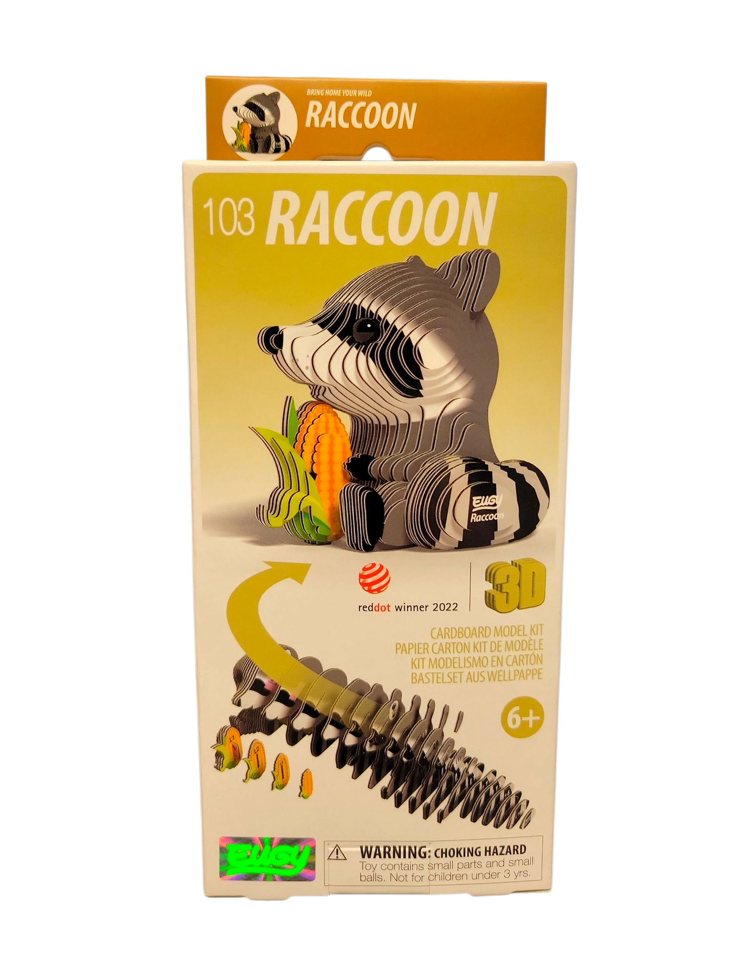 Raccoon 3D Puzzle