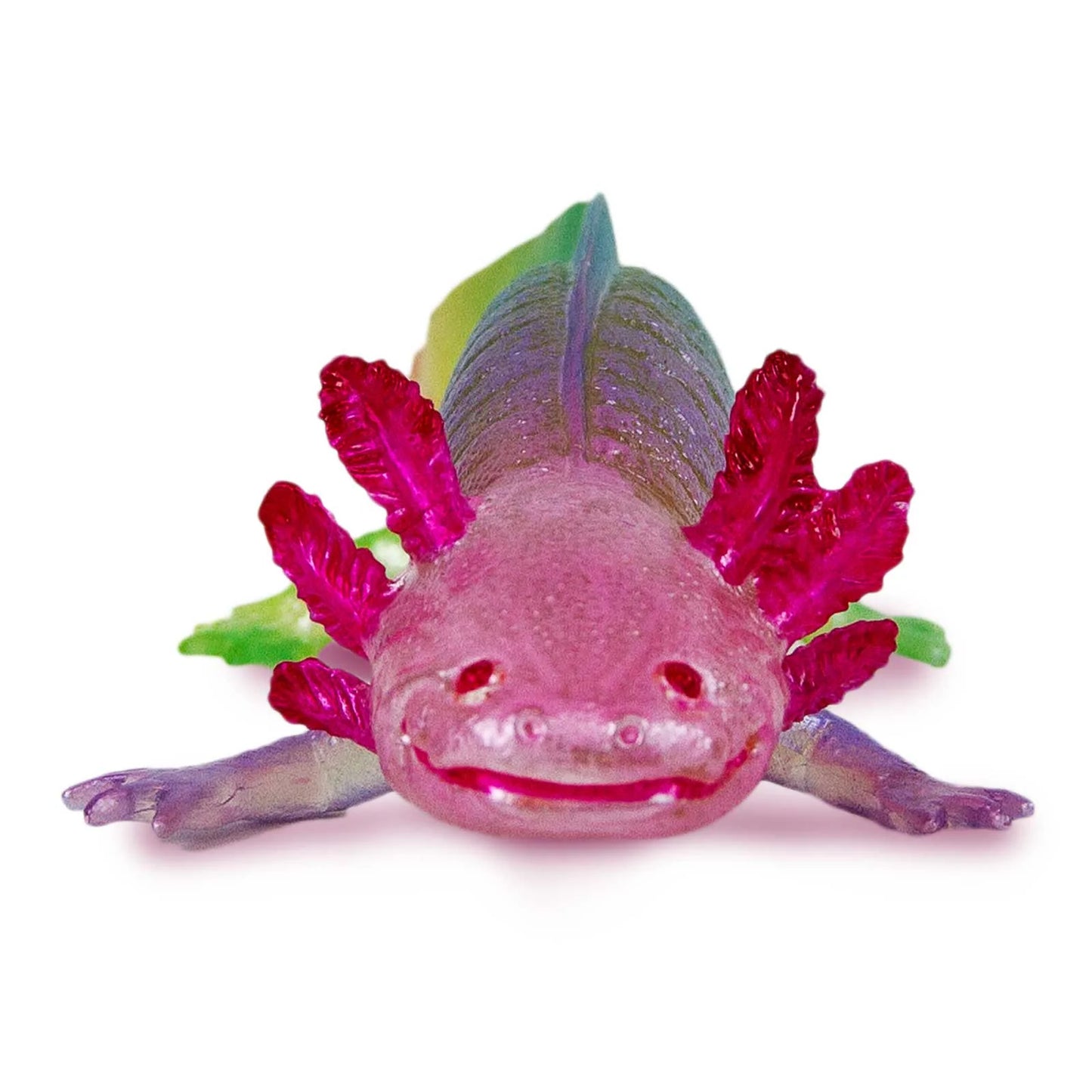 Rainbow Axolotl Figure