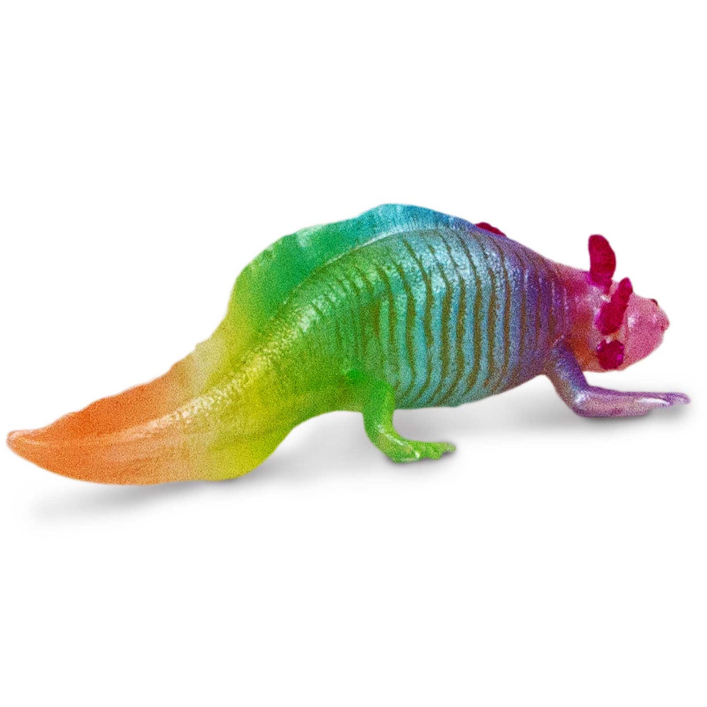 Rainbow Axolotl Figure