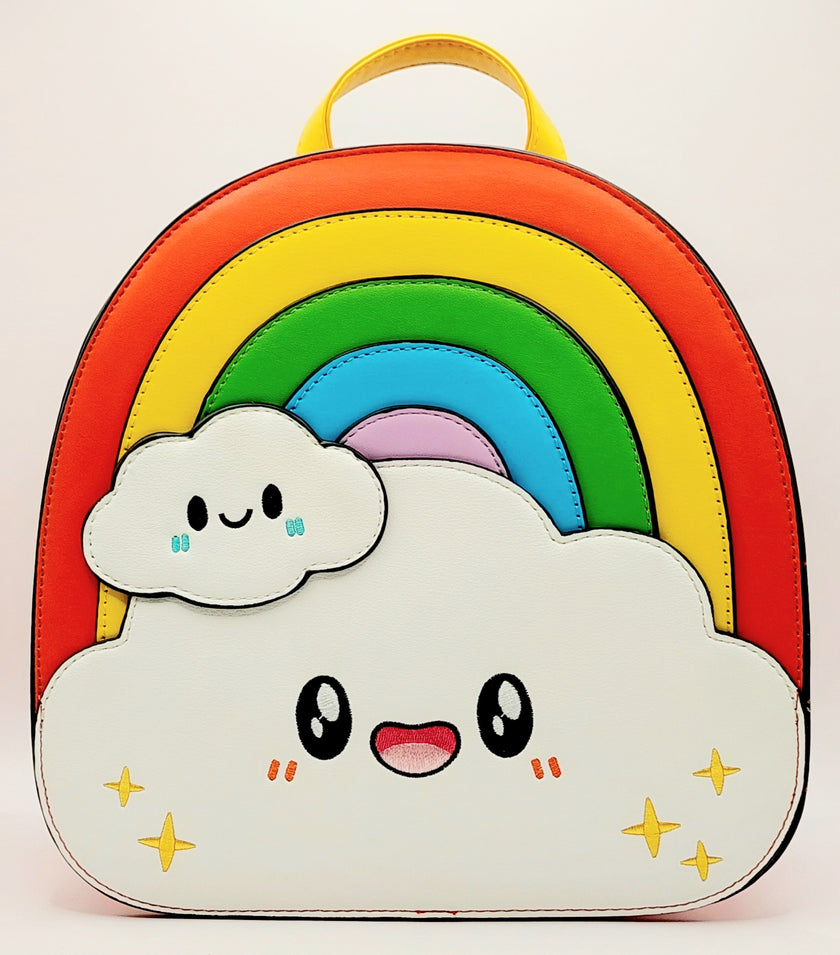 Rainbow Backpack 10"