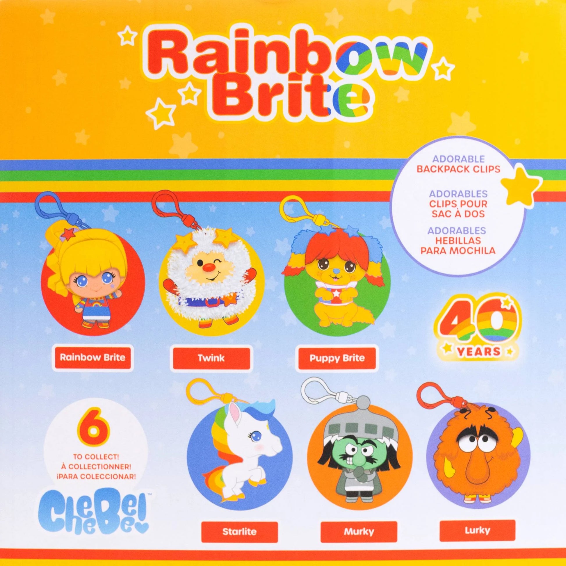 Rainbow Brite Blind Bag Series 1