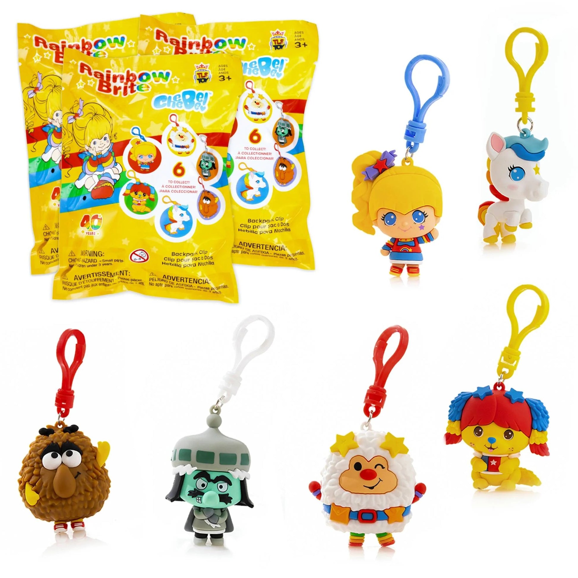 Rainbow Brite Blind Bag Series 1