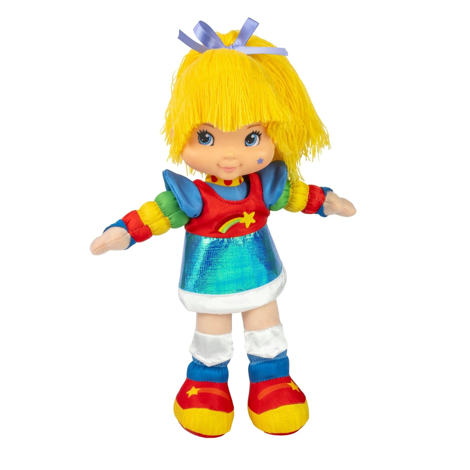 Rainbow Brite Doll Plush 12"