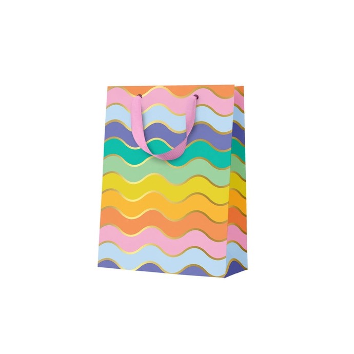 Rainbow Colors Mini Gift Bag