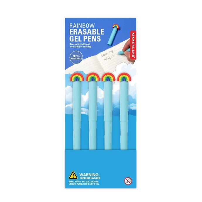 Rainbow Erasable Gen Pen