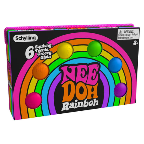 Rainbow Teenie Nee Doh Pack