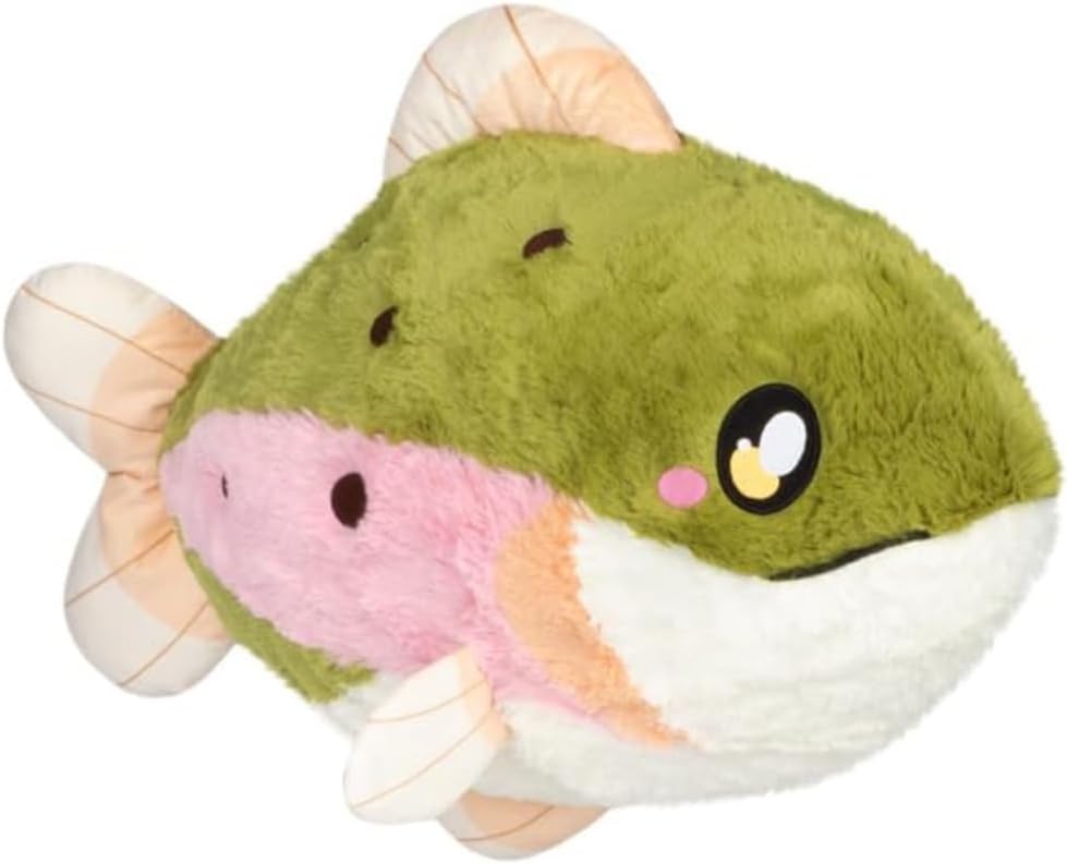 Rainbow Trout Plush 23"