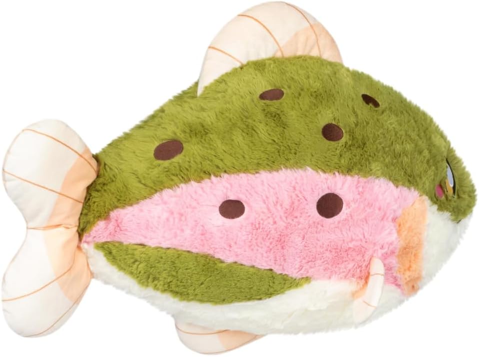 Rainbow Trout Plush 23"