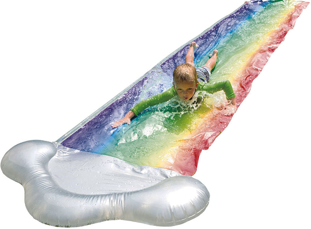 Rainbow Water Slide
