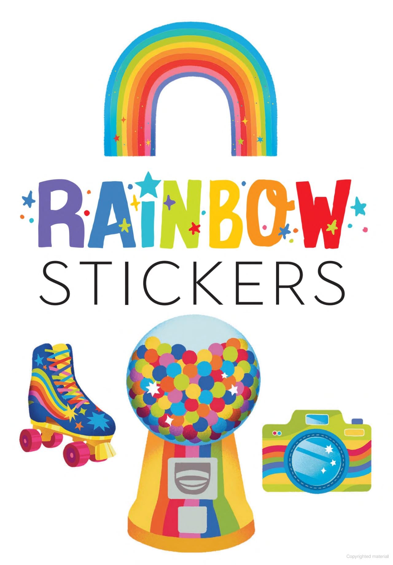 Rainbows Stickers